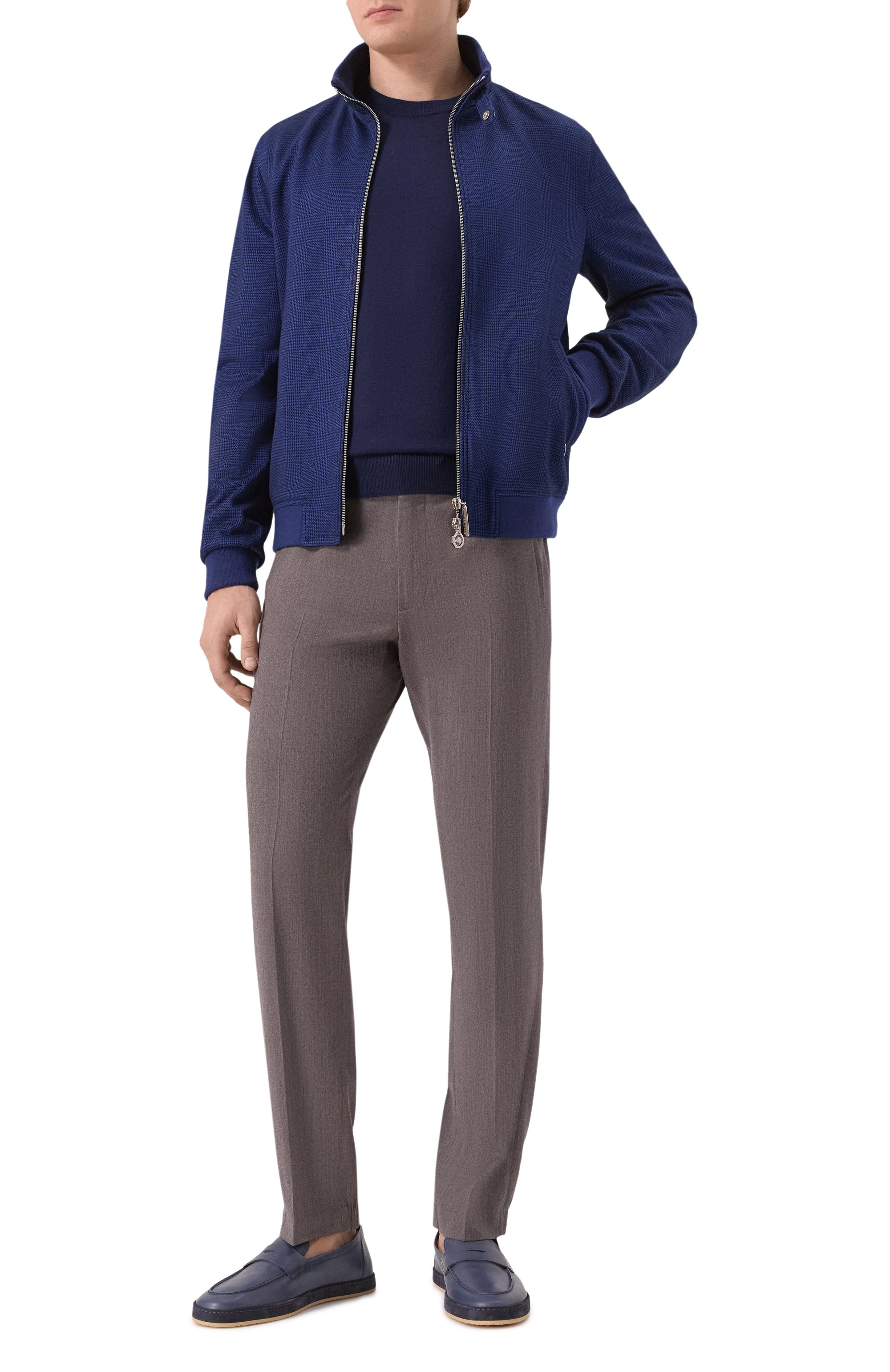 Кожаные пенни-лоферы BRUNELLO CUCINELLI, арт. MZUET0S725, фото 2