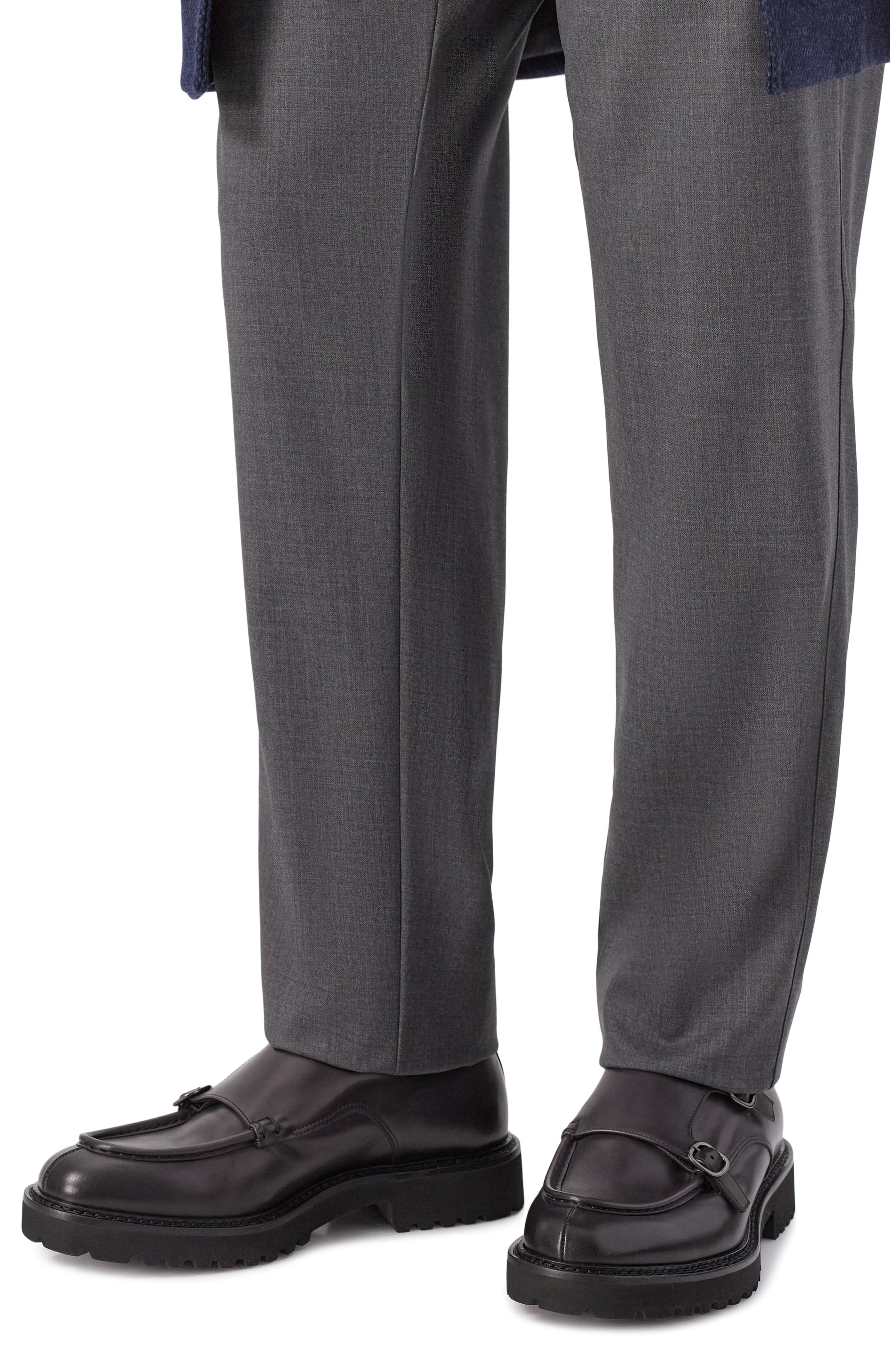 Кожаные монки DOUCAL'S, арт. DU2738PHILUF159NN00, фото 3