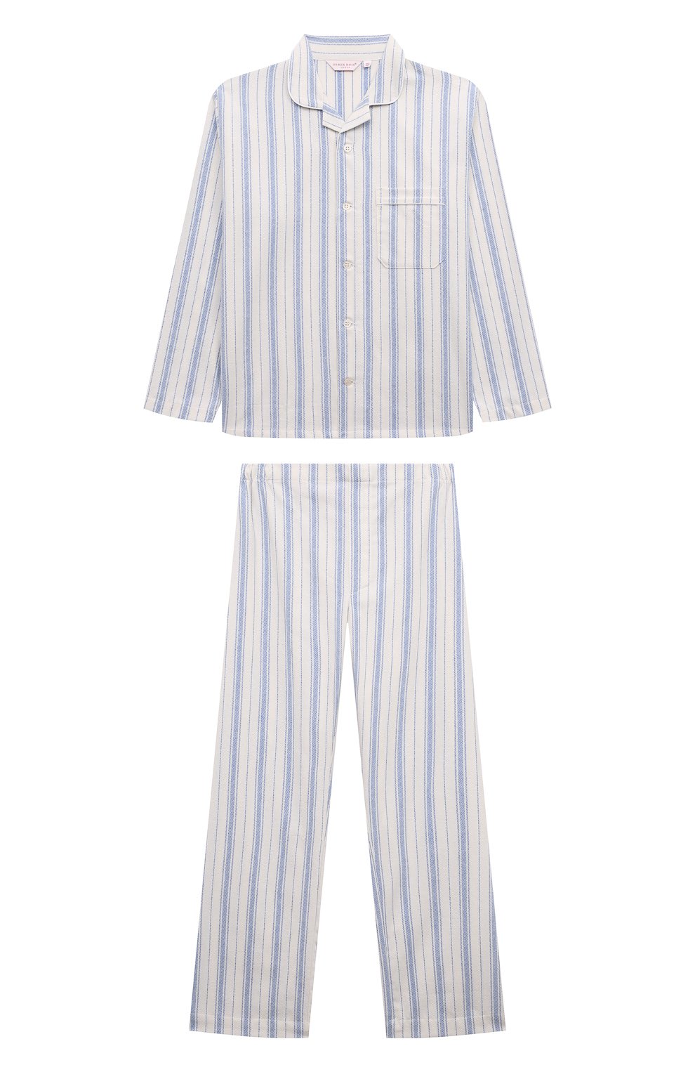 Хлопковая пижама DEREK ROSE, арт. 7025-KELB031, фото 1