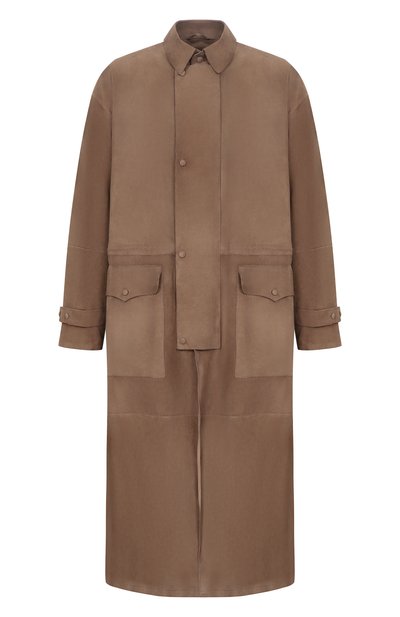 Мужское замшевое пальто GIORGIO ARMANI, арт. GM003279/AF24925
