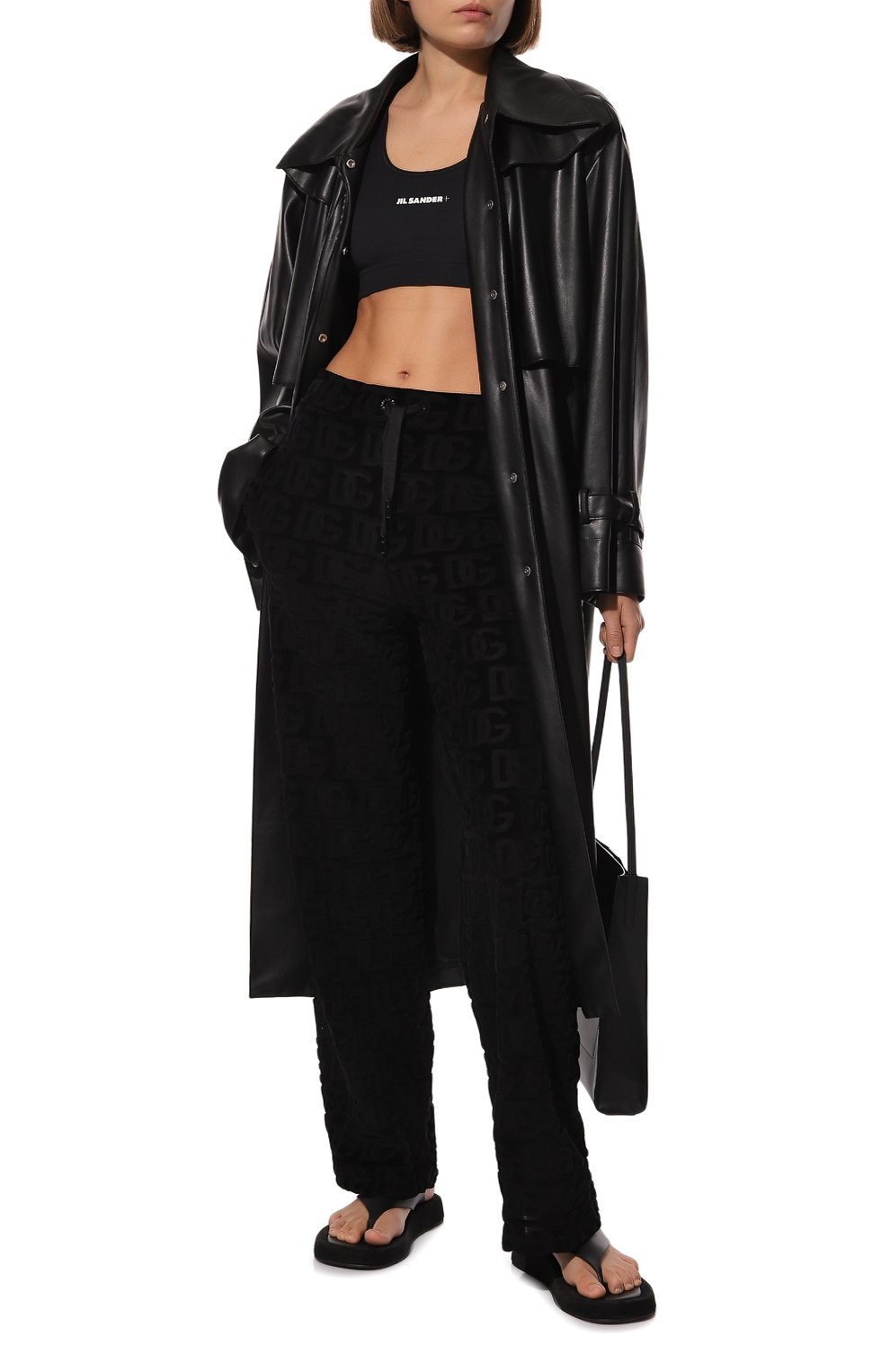 Хлопковые брюки DOLCE & GABBANA, арт. FTCKJT/FJ7DM, фото 2