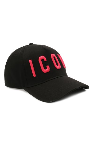 Хлопковая бейсболка DSQUARED2, арт. BCW4001 05C00001, фото 1