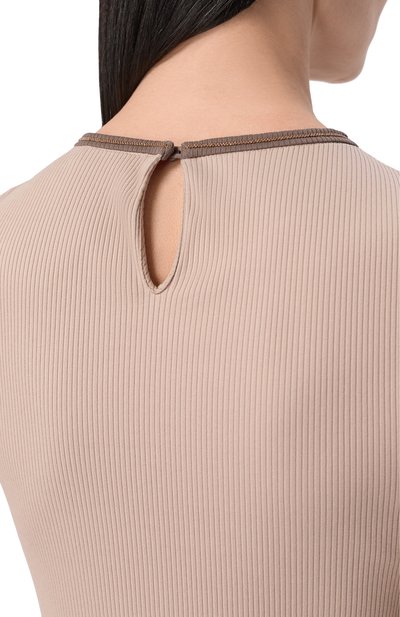 Хлопковый пуловер BRUNELLO CUCINELLI, арт. MG902D0300, фото 5