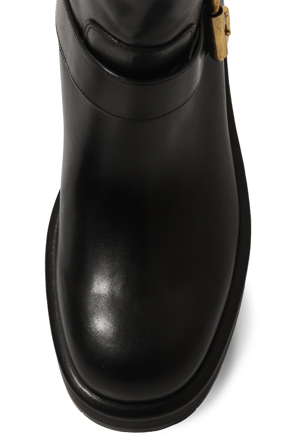 Кожаные ботинки coddington CHLOÉ, арт. CHC24A04NNV, фото 6