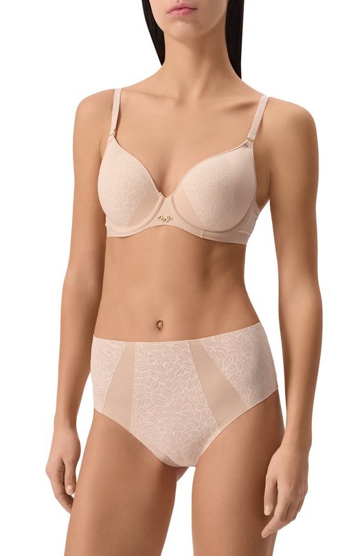 Трусы-слипы с завышенной талией Chantelle C18IC5 Бежевый  C18IC5 Фото 2