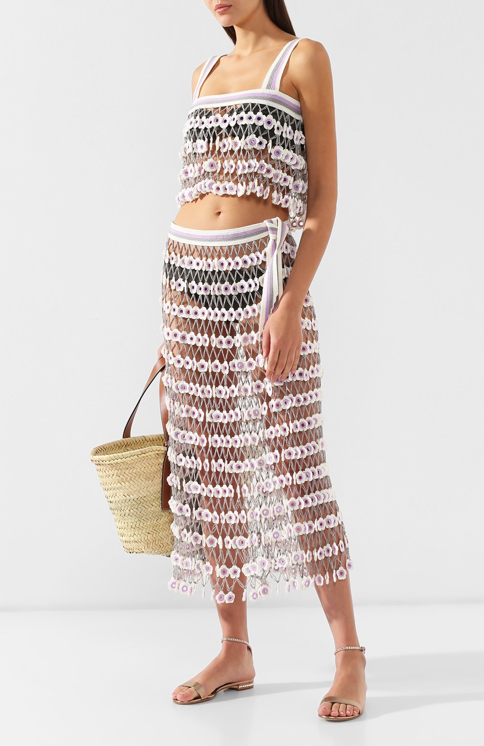 Вязаная юбка MY BEACHY SIDE, арт. FP12, фото 2