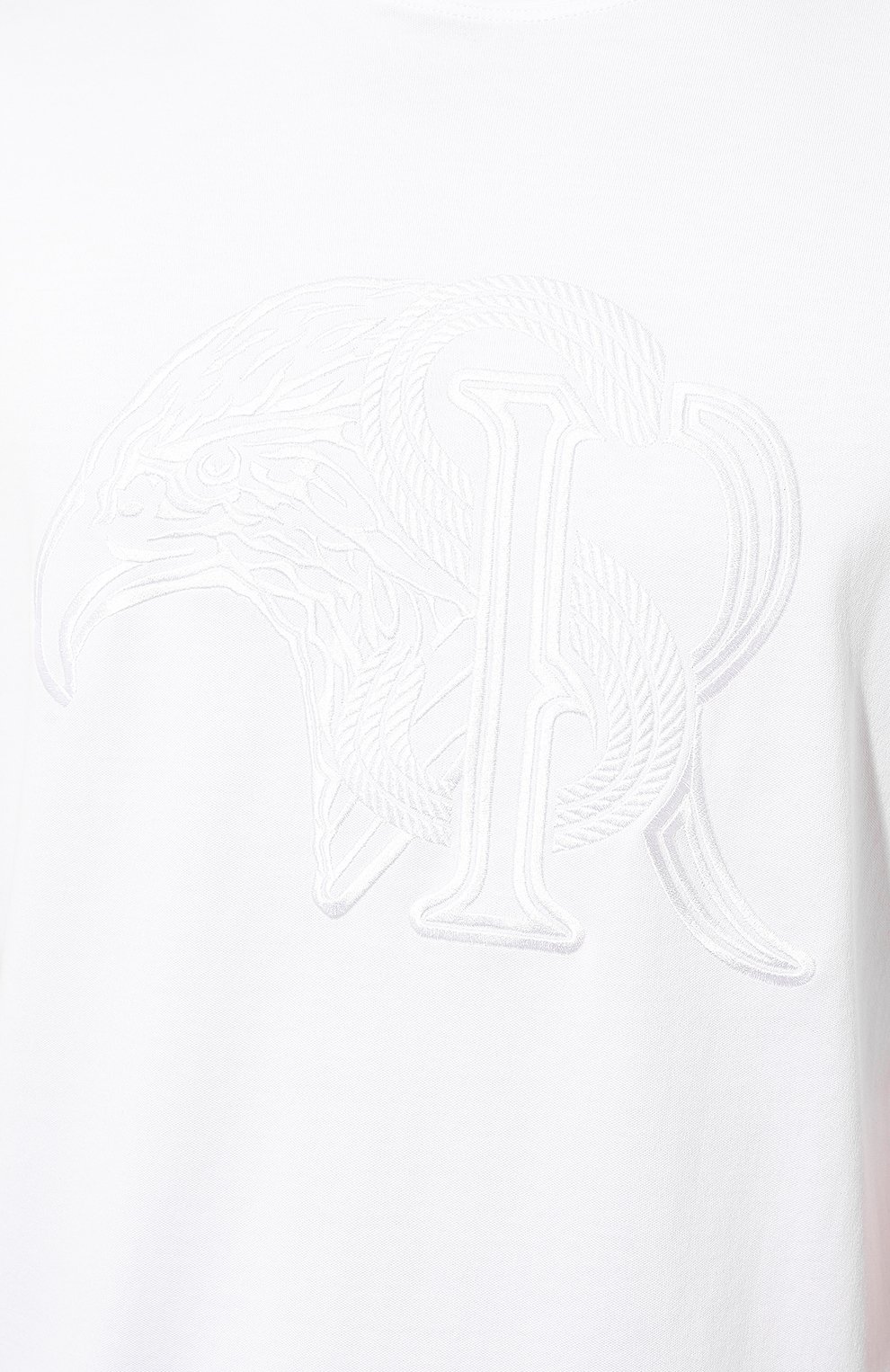 Хлопковая футболка STEFANO RICCI, арт. MNH3302660/LUXT, фото 5