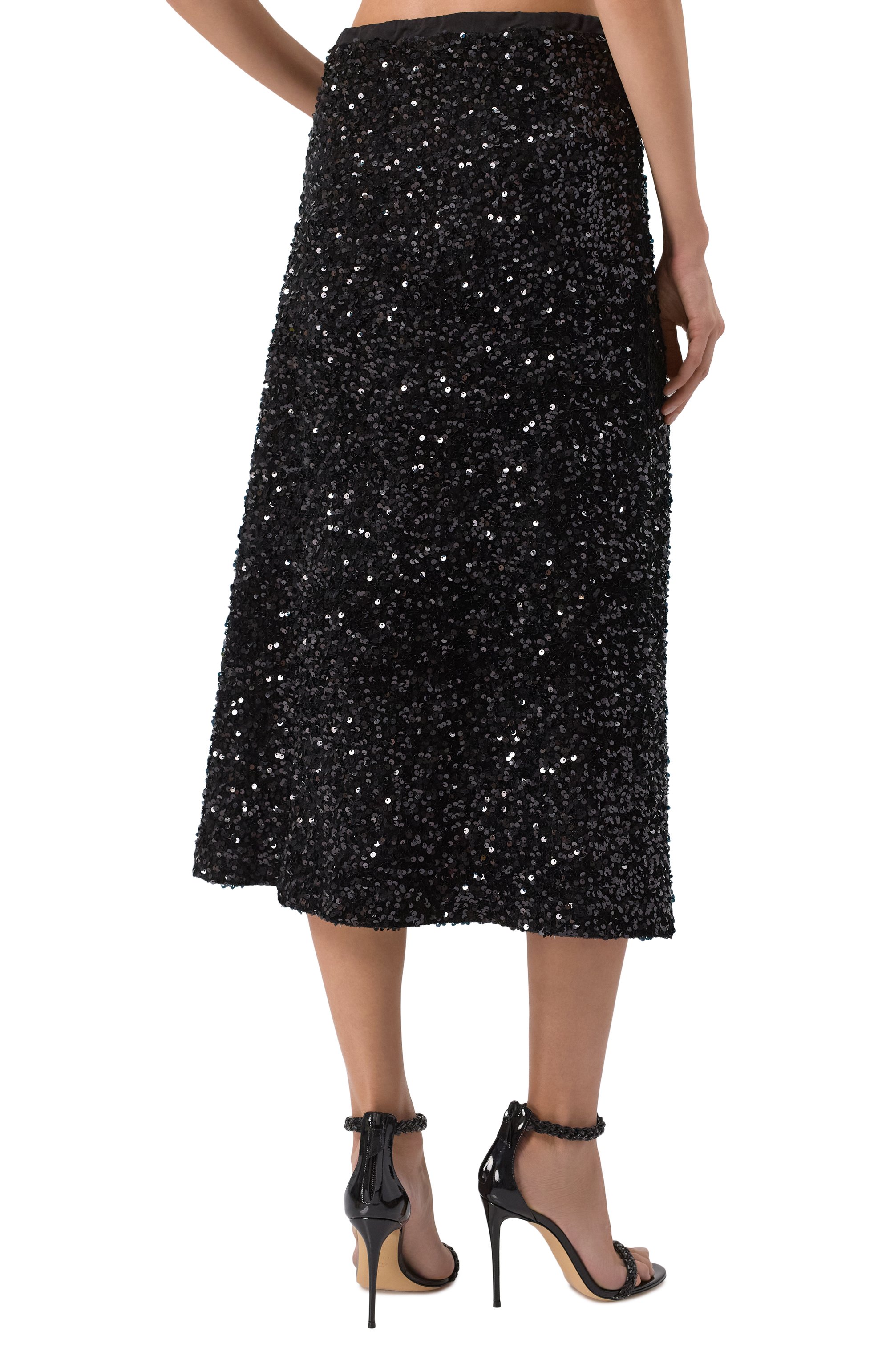 Юбка с отделкой пайетками PE, арт. PESS25-5.2.511.2, фото 4