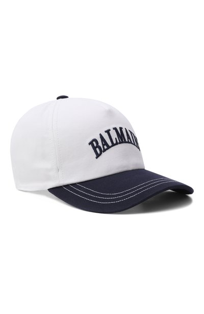 Мужская хлопковая бейсболка BALMAIN, арт. GH1XA561/CB24