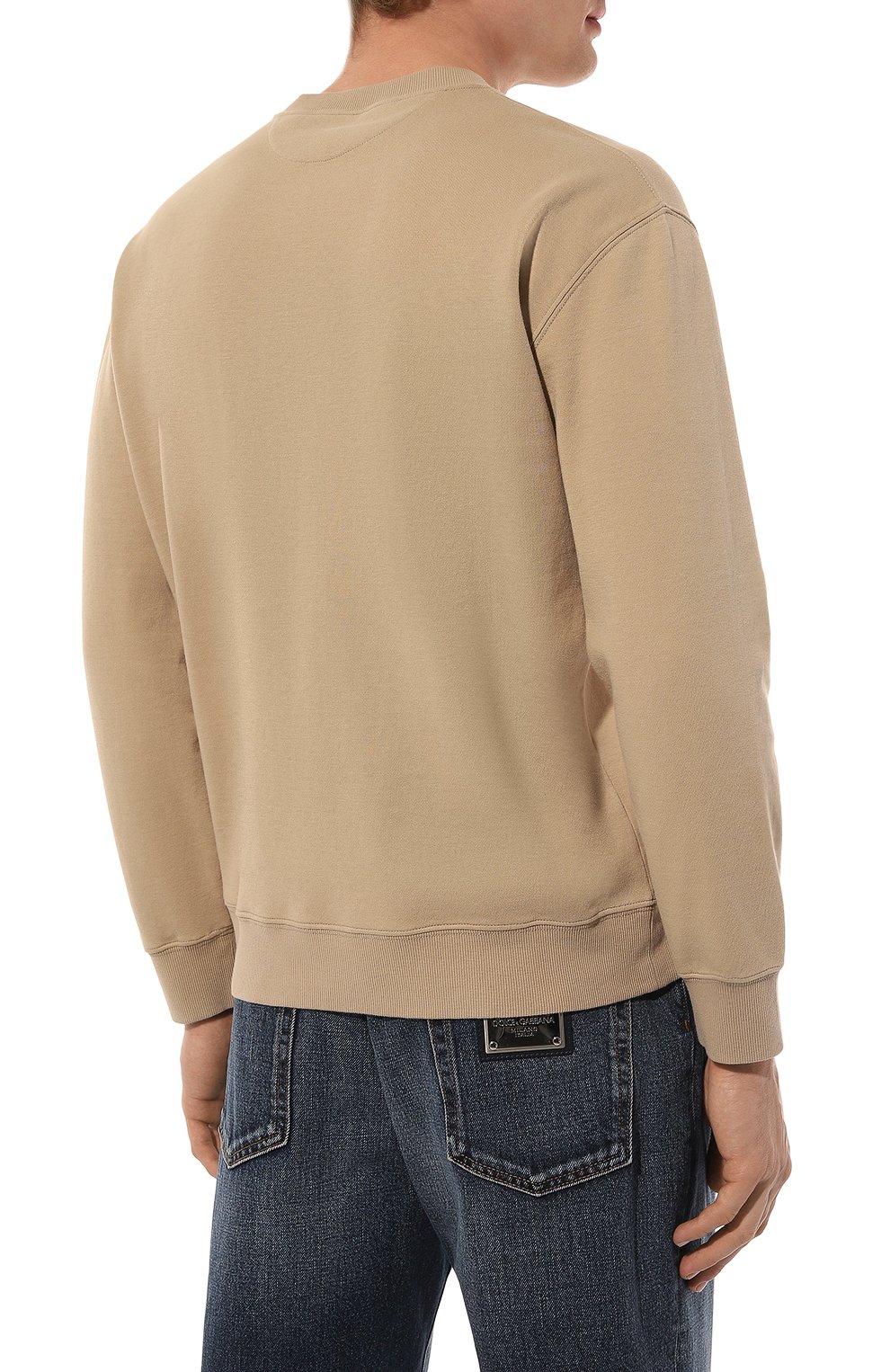 Хлопковый свитшот BRUNELLO CUCINELLI, арт. M0T353434, фото 4