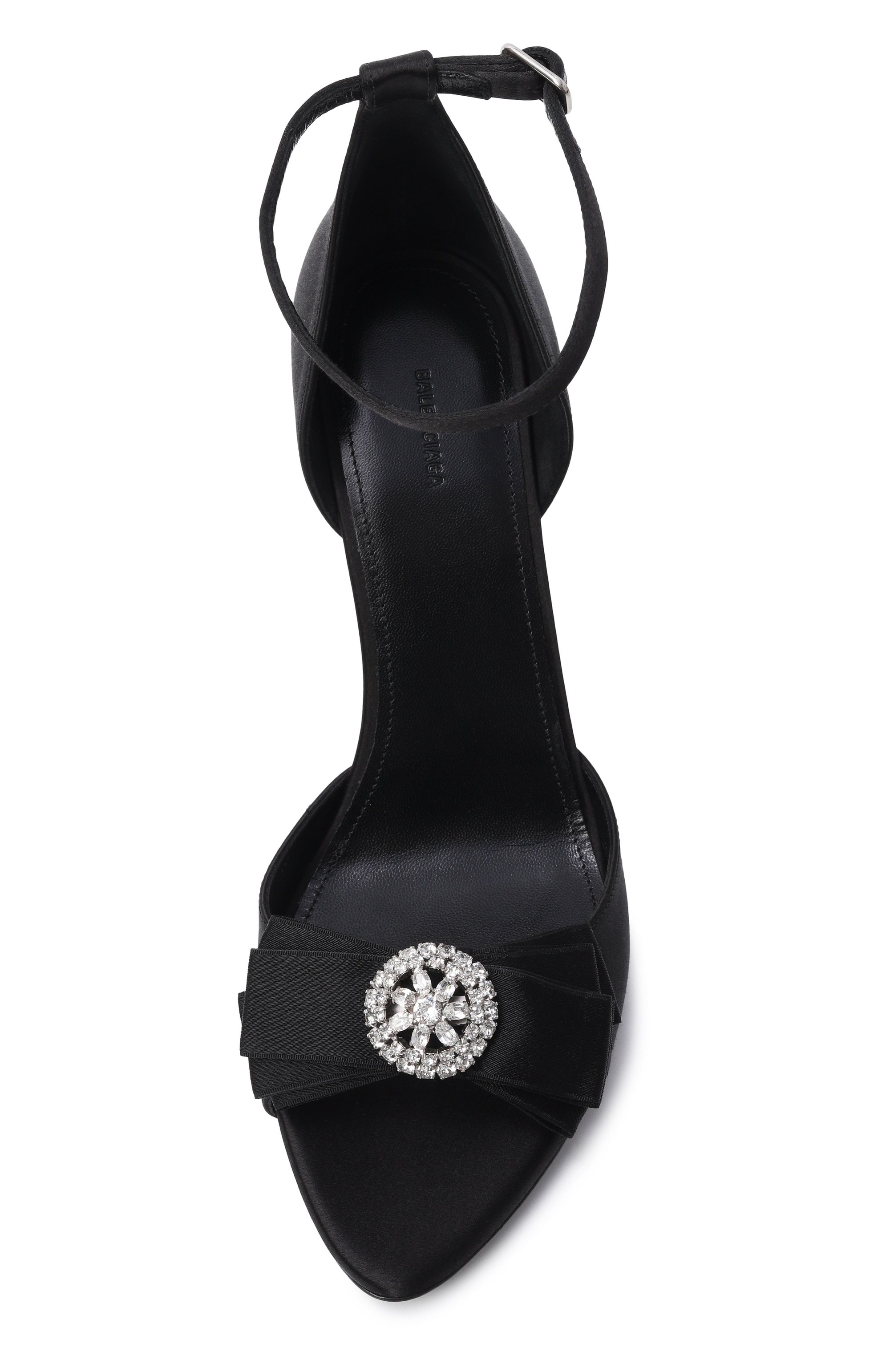 Текстильные босоножки BALENCIAGA, арт. 854051/W1WM1, фото 6