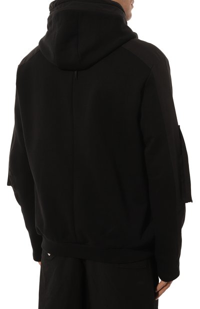 Хлопковый бомбер 139DEC, арт. JK310-BK, фото 4