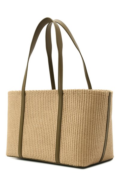 Сумка-тоут carry everything small LORO PIANA бежевого цвета по цене 193000 руб., арт. FAM2248, фото 4 Сумка-тоут carry everything small LORO PIANA, арт. FAM2248, фото 4