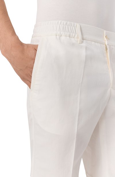 Шорты из хлопка и льна MVST, арт. MTENERIFE/802, фото 5