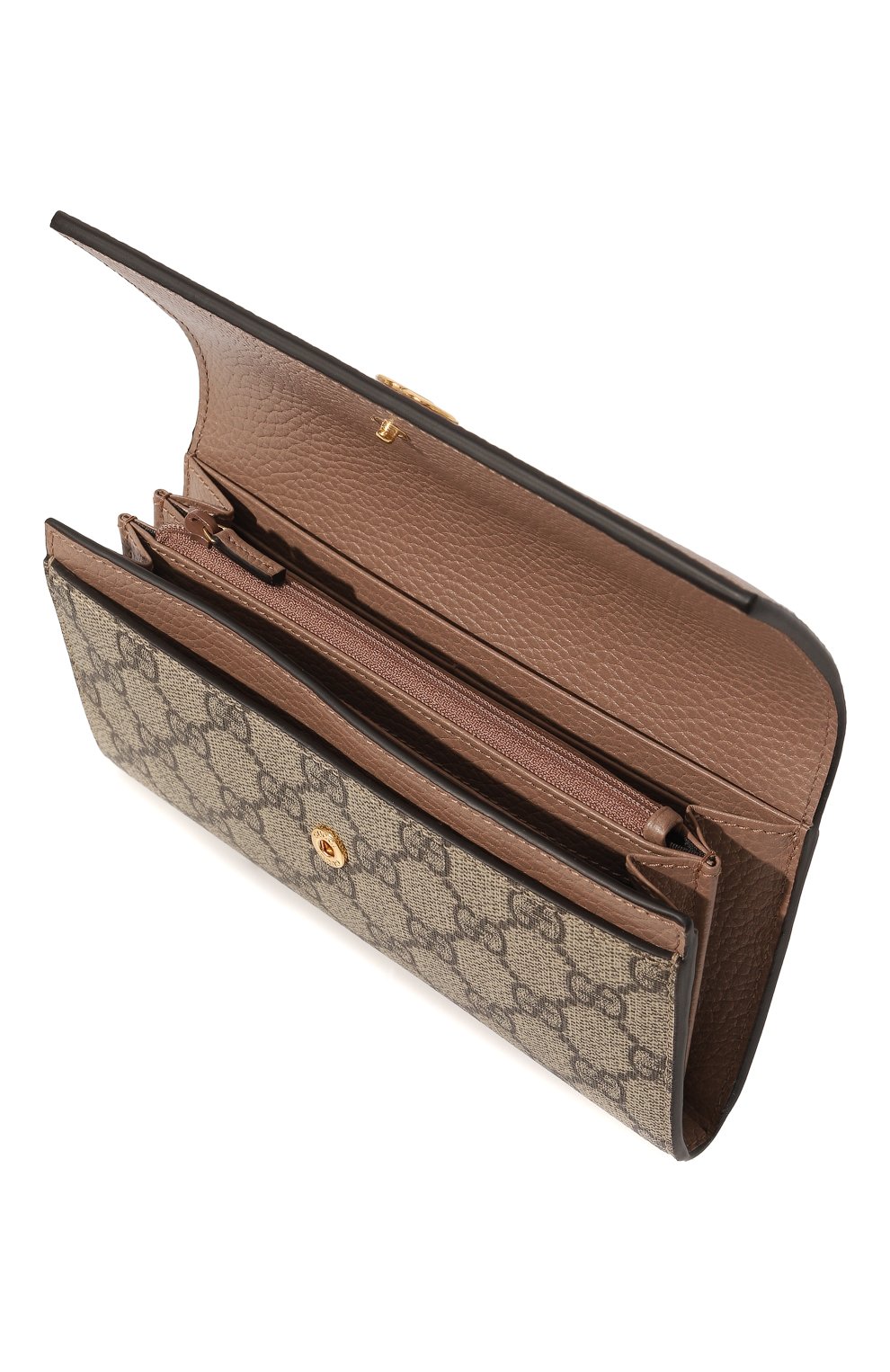Кожаный кошелек gg marmont GUCCI, арт. 456116 17WAG, фото 3