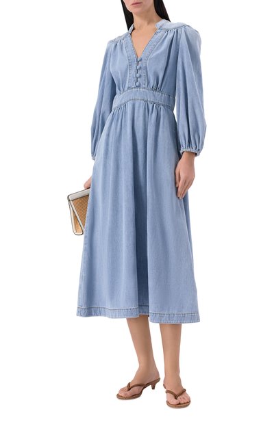 Кожаные мюли calypso GIANVITO ROSSI, арт. G10135.35RIC.CBLTECU, фото 3