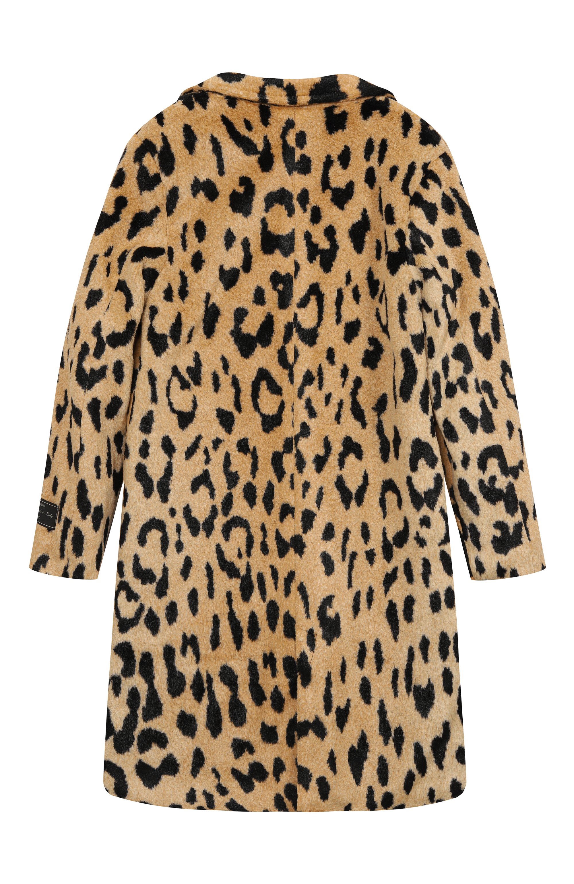 Пальто из экомеха MSGM KIDS, арт. F5MSJGC0135, фото 2