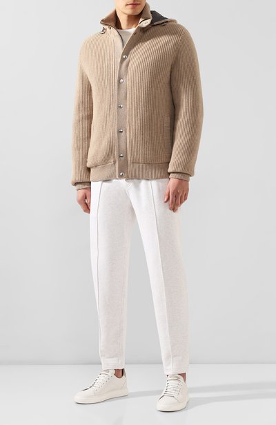 Пуховый бомбер BRUNELLO CUCINELLI, арт. M225P116, фото 2