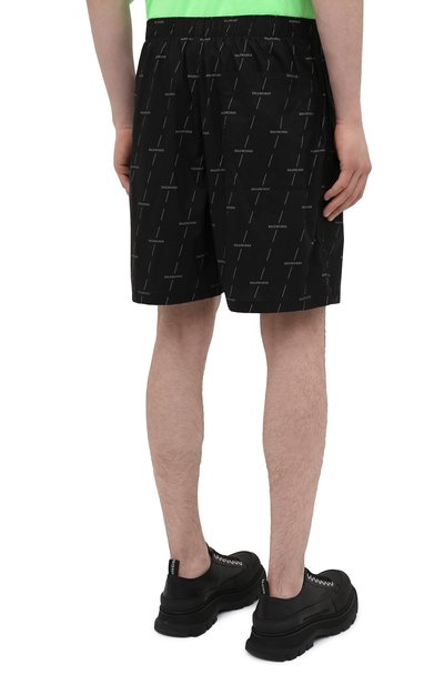 Хлопковые шорты BALENCIAGA, арт. 642237/TJLF3, фото 4