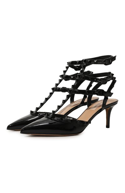 Женские кожаные туфли rockstud VALENTINO, арт. 3W0S0375/YPX