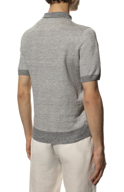 Льняное поло GRAN SASSO, арт. 57118/24813, фото 4