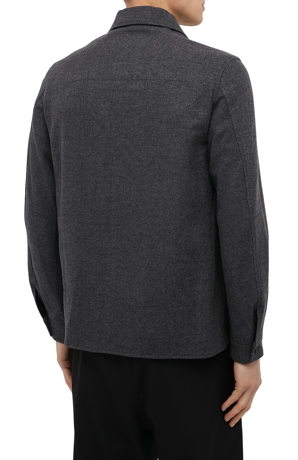 Шерстяная куртка KENZO, арт. FA65VE0261RA, фото 4