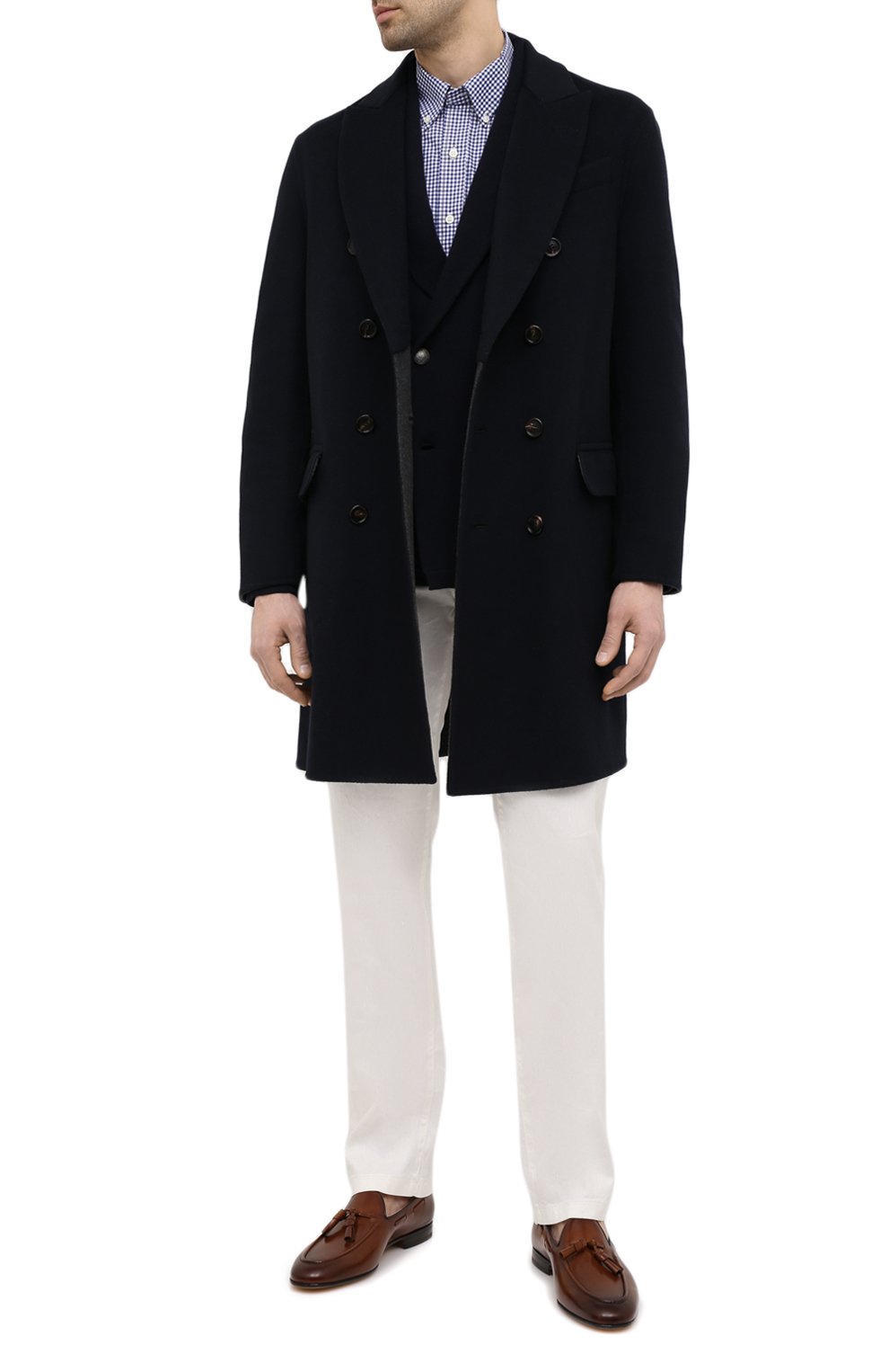 Хлопковая рубашка POLO RALPH LAUREN, арт. 710828845/4656A, фото 2