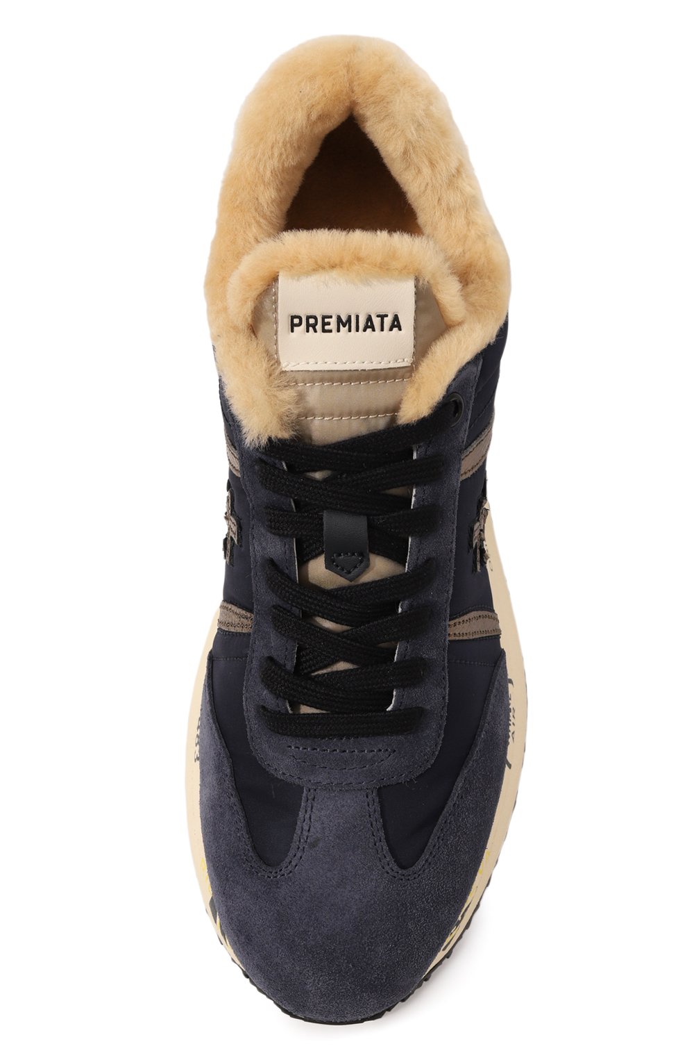 Комб инированные кроссовки conny PREMIATA, арт. C0NNY/VAR 7076M, фото 6