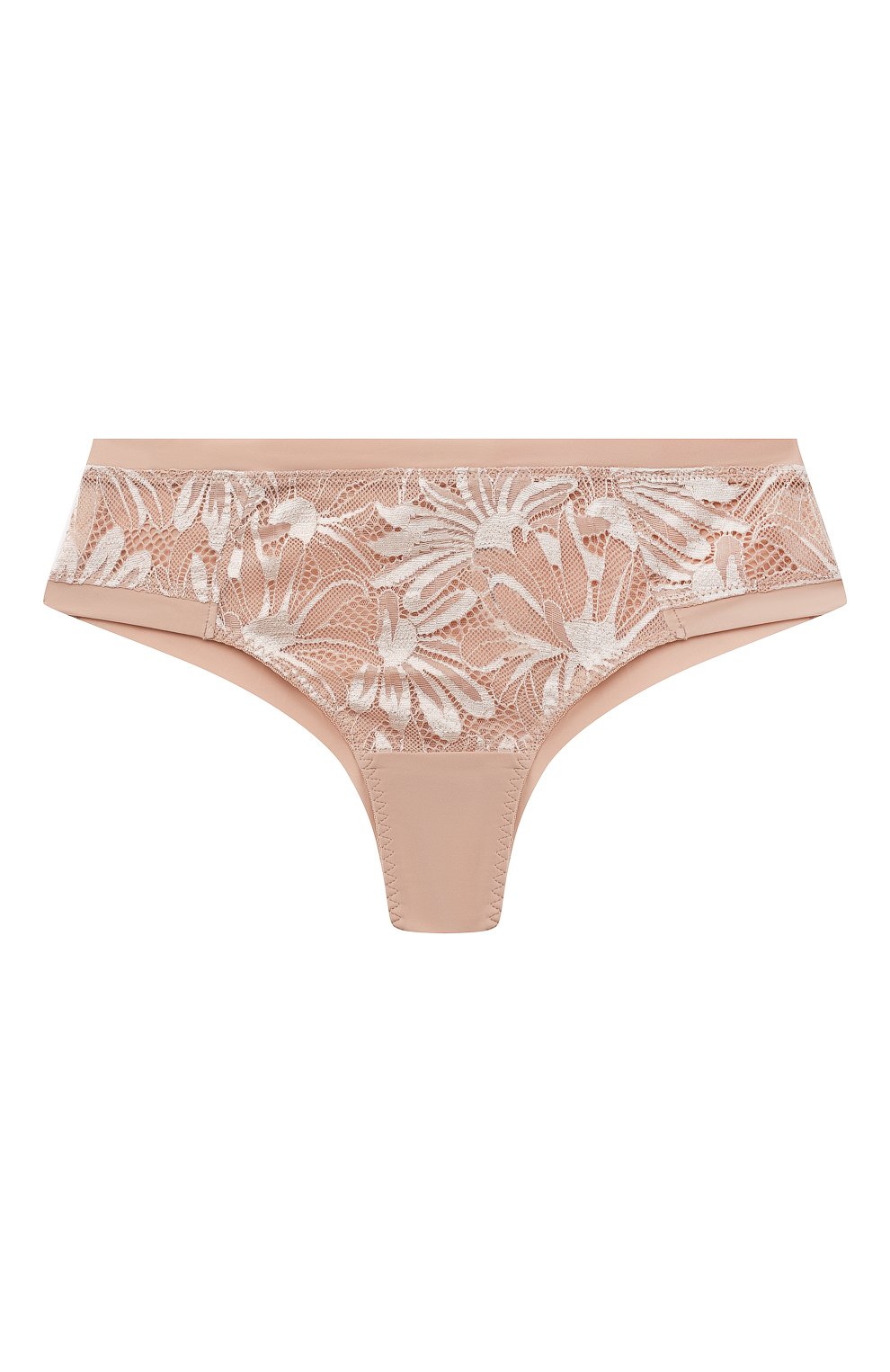 Трусы-слипы MAISON LEJABY бежевого цвета по цене 7870 руб., арт. E52262, фото 1 Трусы-слипы MAISON LEJABY, арт. E52262, фото 1