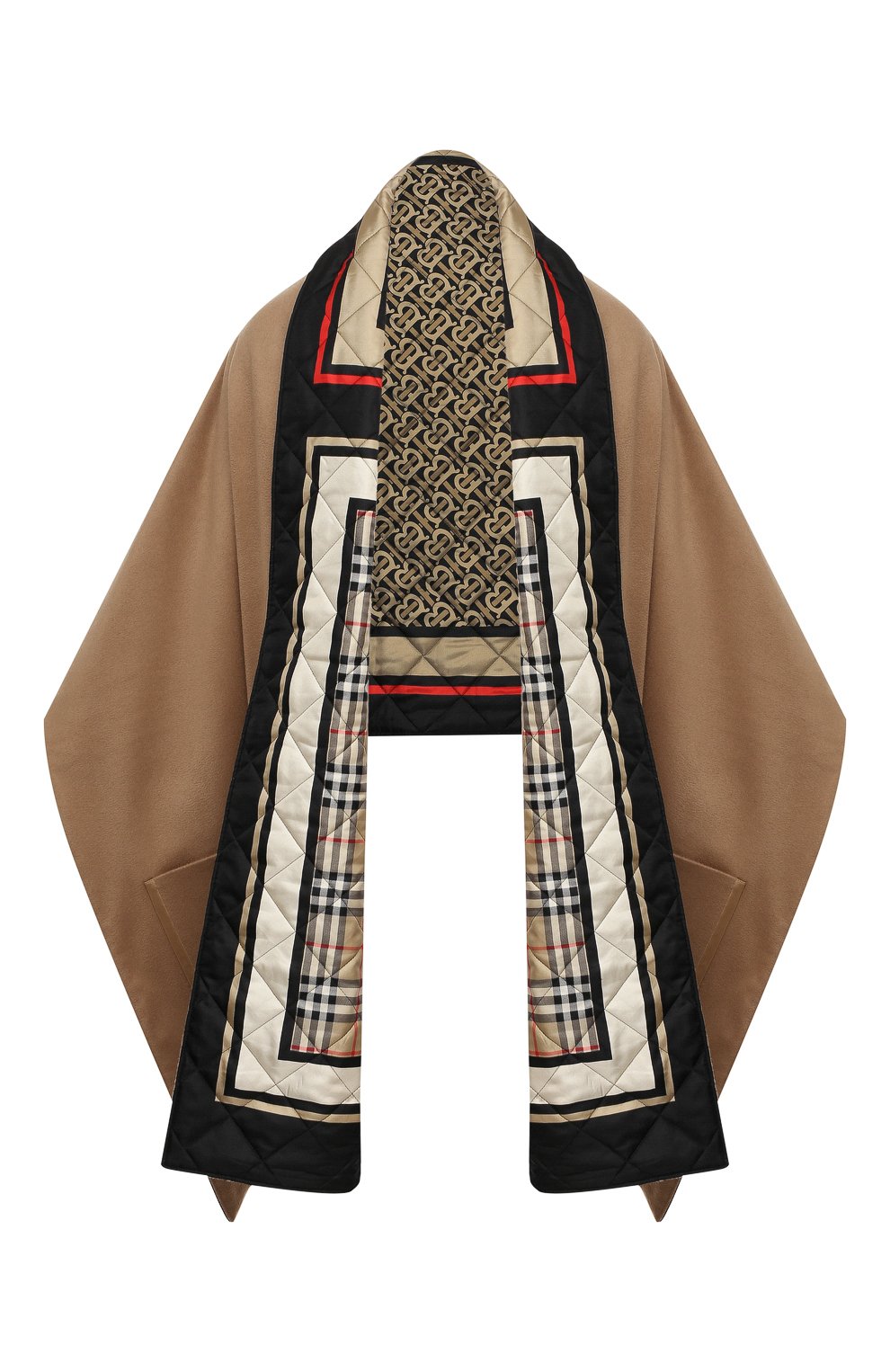 Шерстяная н акидка BURBERRY, арт. 8033673, фото 1