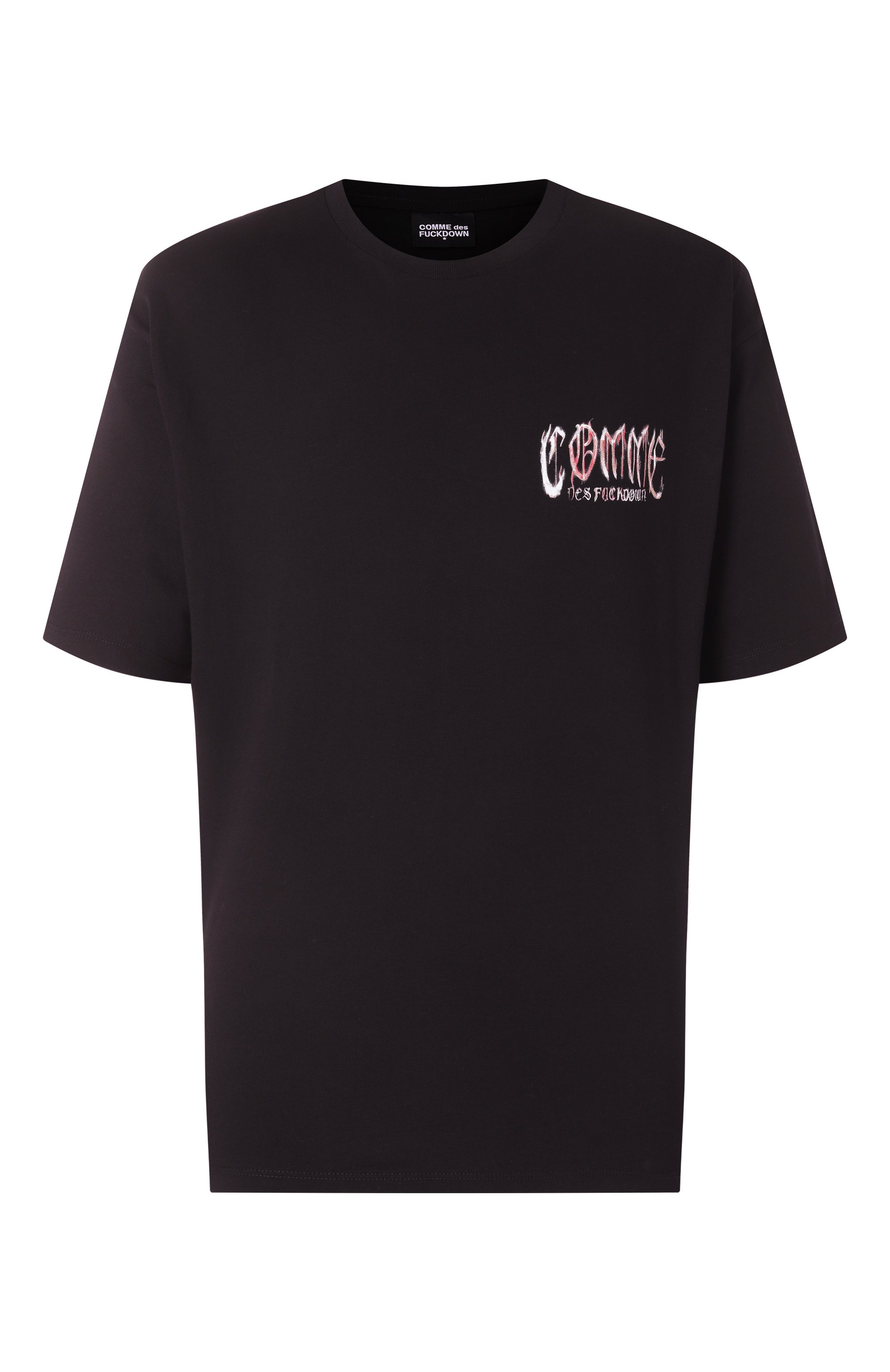 Хлопковая футболка COMME DES FUCKDOWN, арт. CFABM01593, фото 1