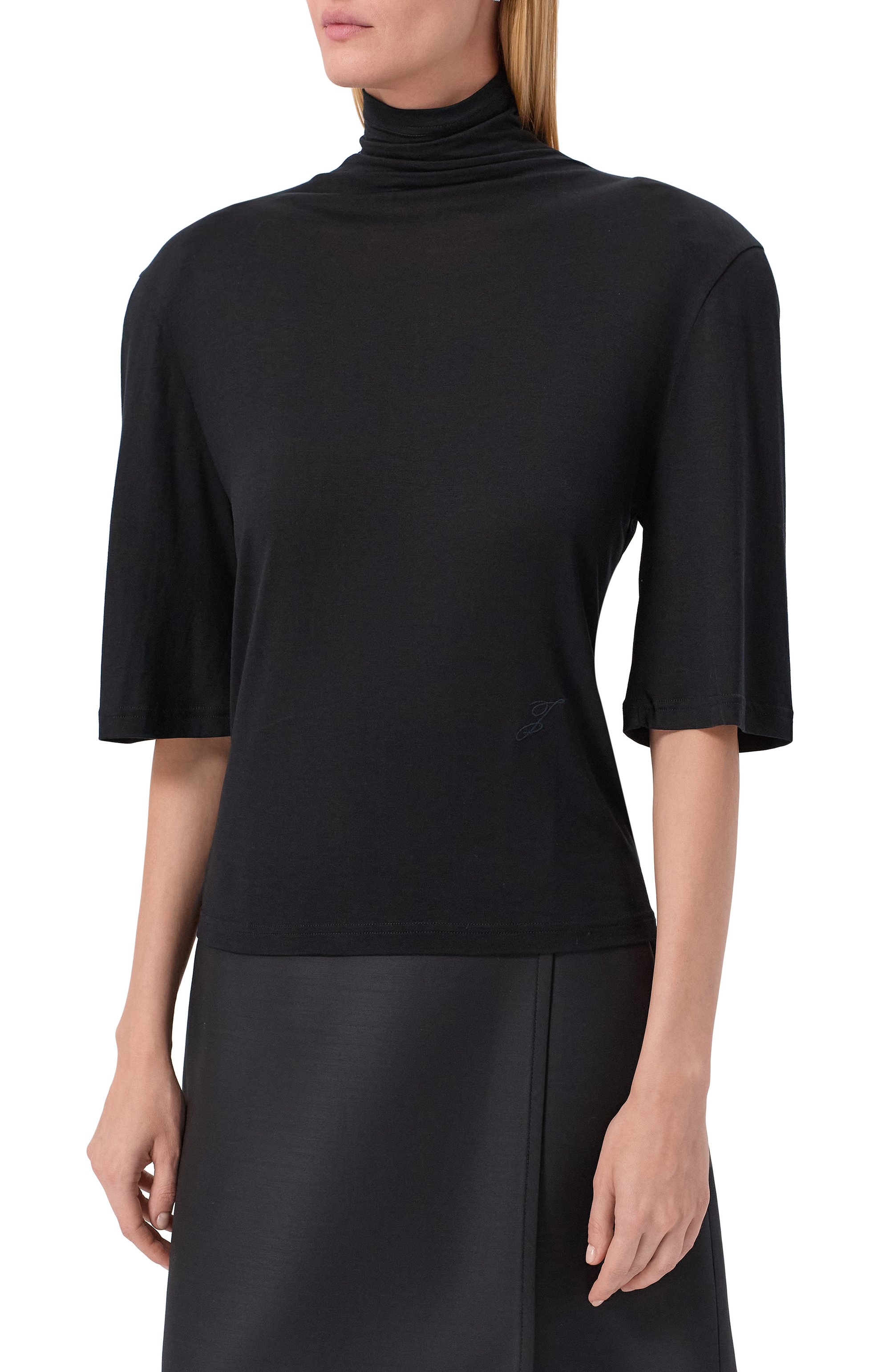 Топ из вискозы и шелка JACQUEMUS, арт. 25HTSW00530AJ0/0234, фото 3