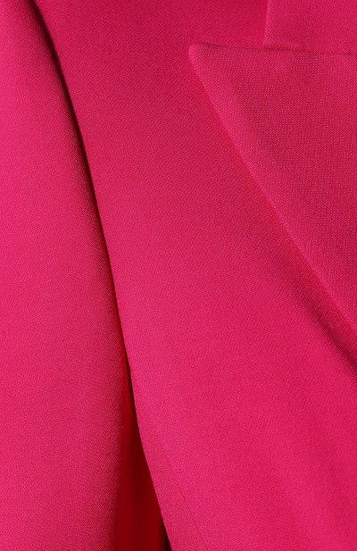 Жакет из смеси шерсти и шелка ALEXANDER MCQUEEN, арт. 610279/QJAAA, фото 5