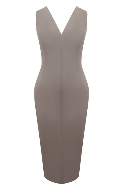 Женское хлопковое платье RICK OWENS, арт. RP21S3528/TE