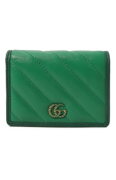 Кожаное портмоне gg marmont GUCCI, арт. 573811 1X5EG, фото 1