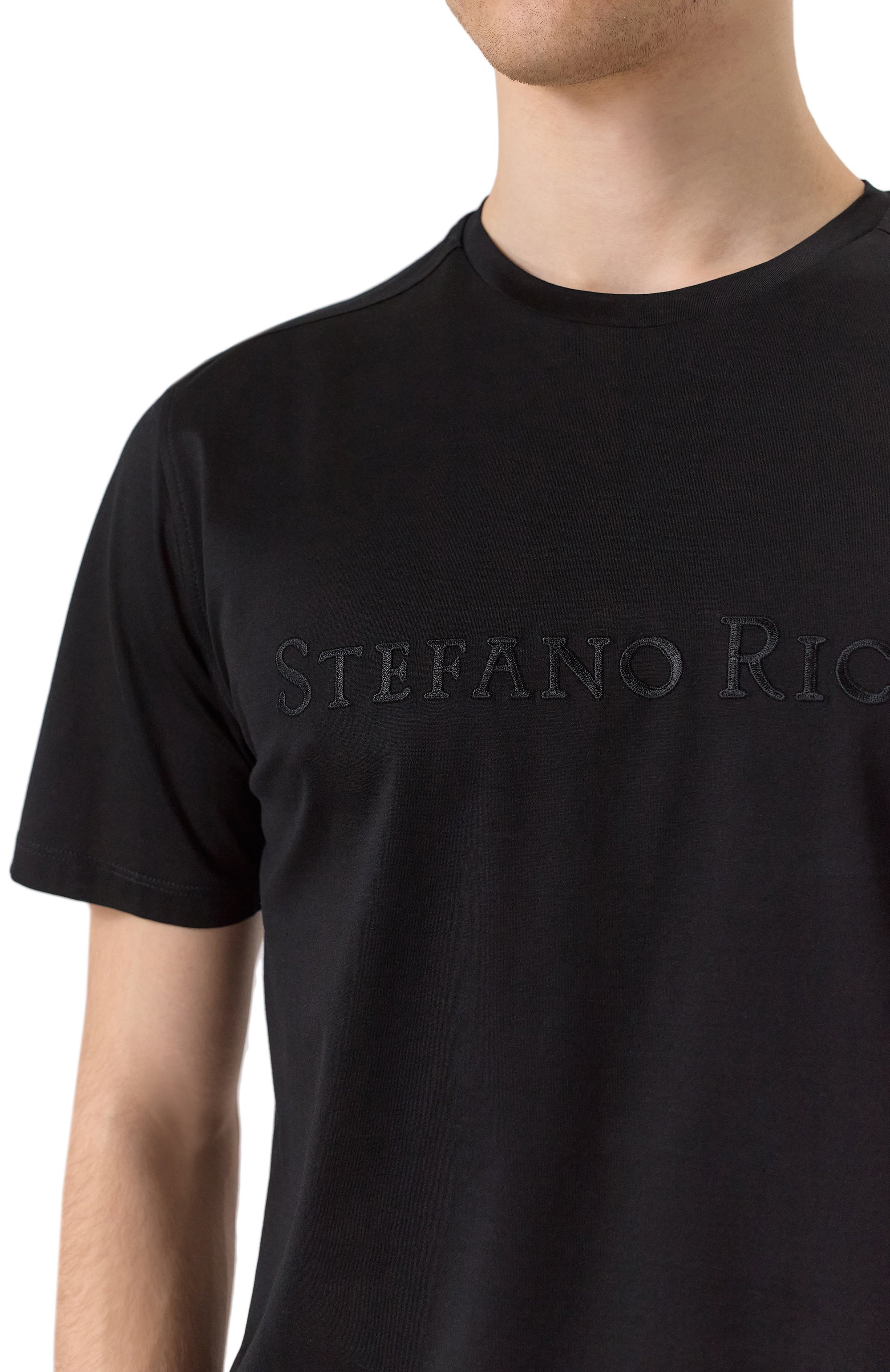 Хлопковая футболка STEFANO RICCI, арт. MNH5204300/TE0001, фото 5