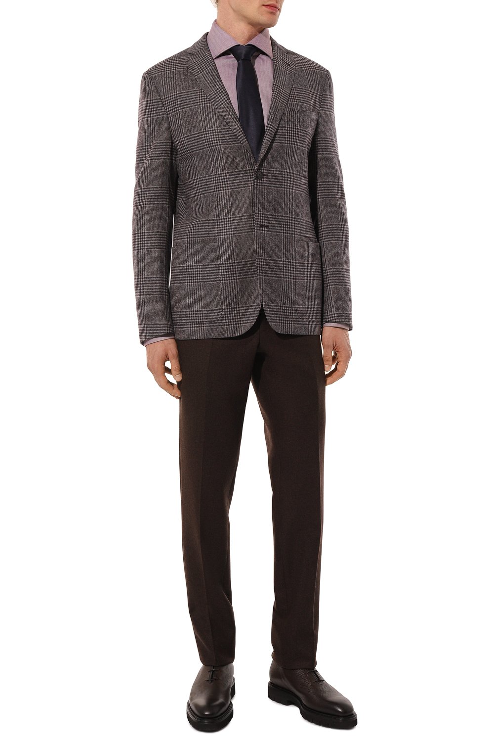 Шерстяной пиджак CORNELIANI, арт. 946002-9416216, фото 3