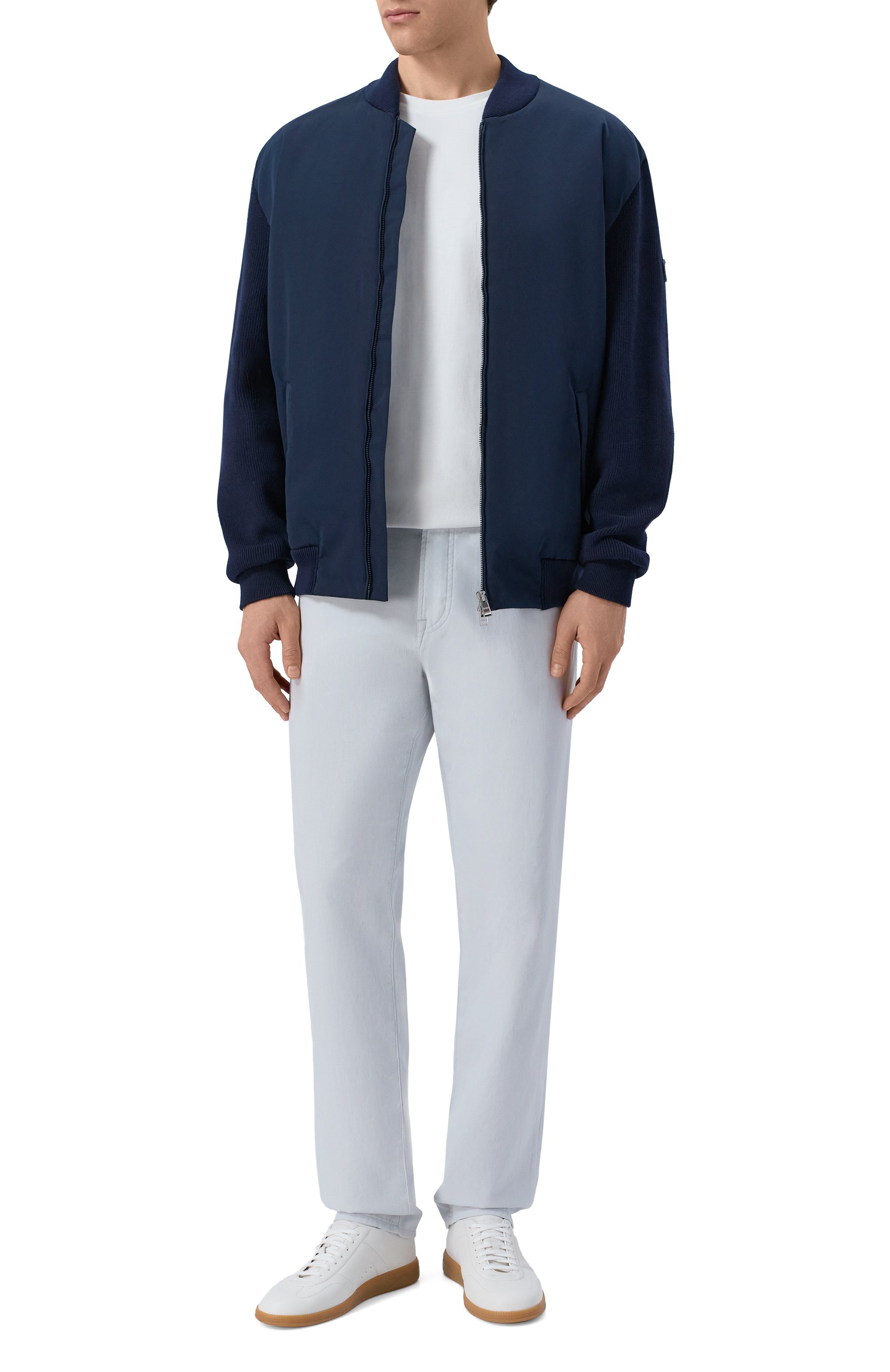 Хлопковые брюки BOSS, арт. 50553815, фото 2