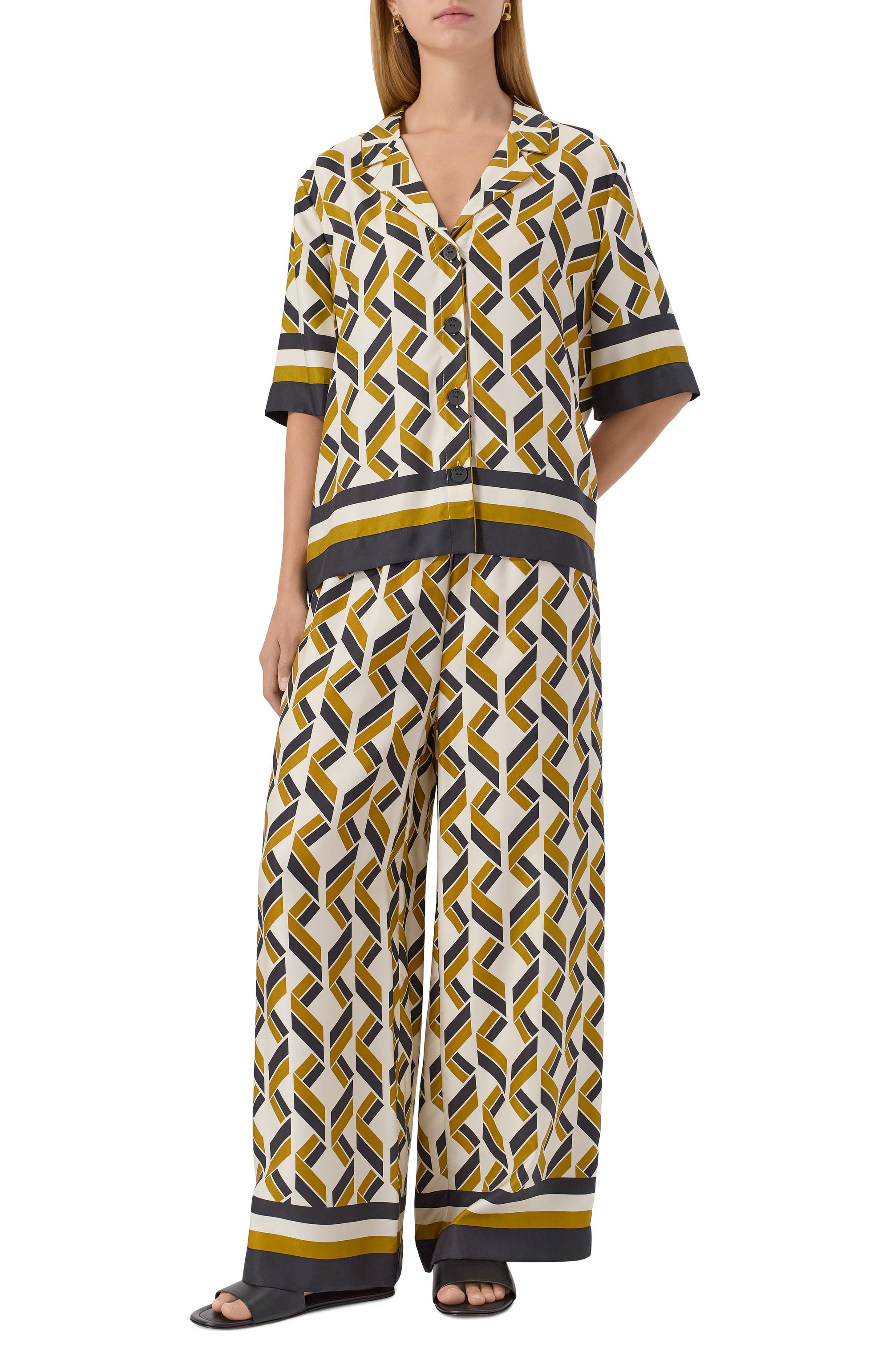 Шелковая блузка ERES, арт. 272531, фото 2