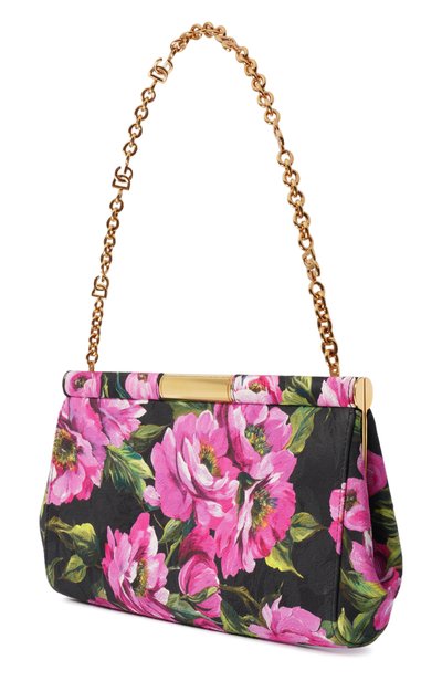 Клатч marlene DOLCE & GABBANA разноцветного цвета по цене 294500 руб., арт. BB7672/A6N03, фото 4 Клатч marlene DOLCE & GABBANA, арт. BB7672/A6N03, фото 4