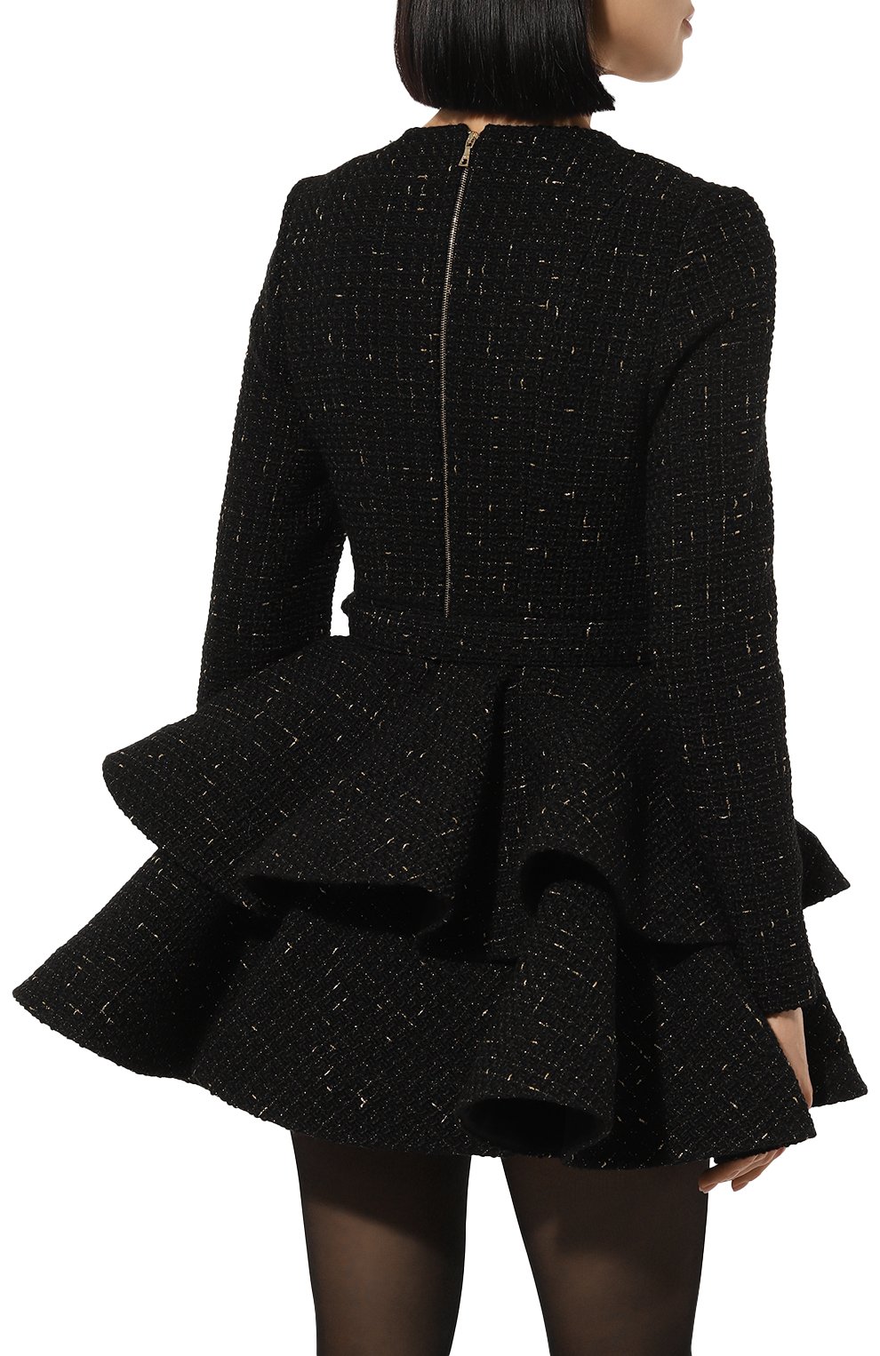 Твидовое платье YVON, арт. 0 140005, фото 4