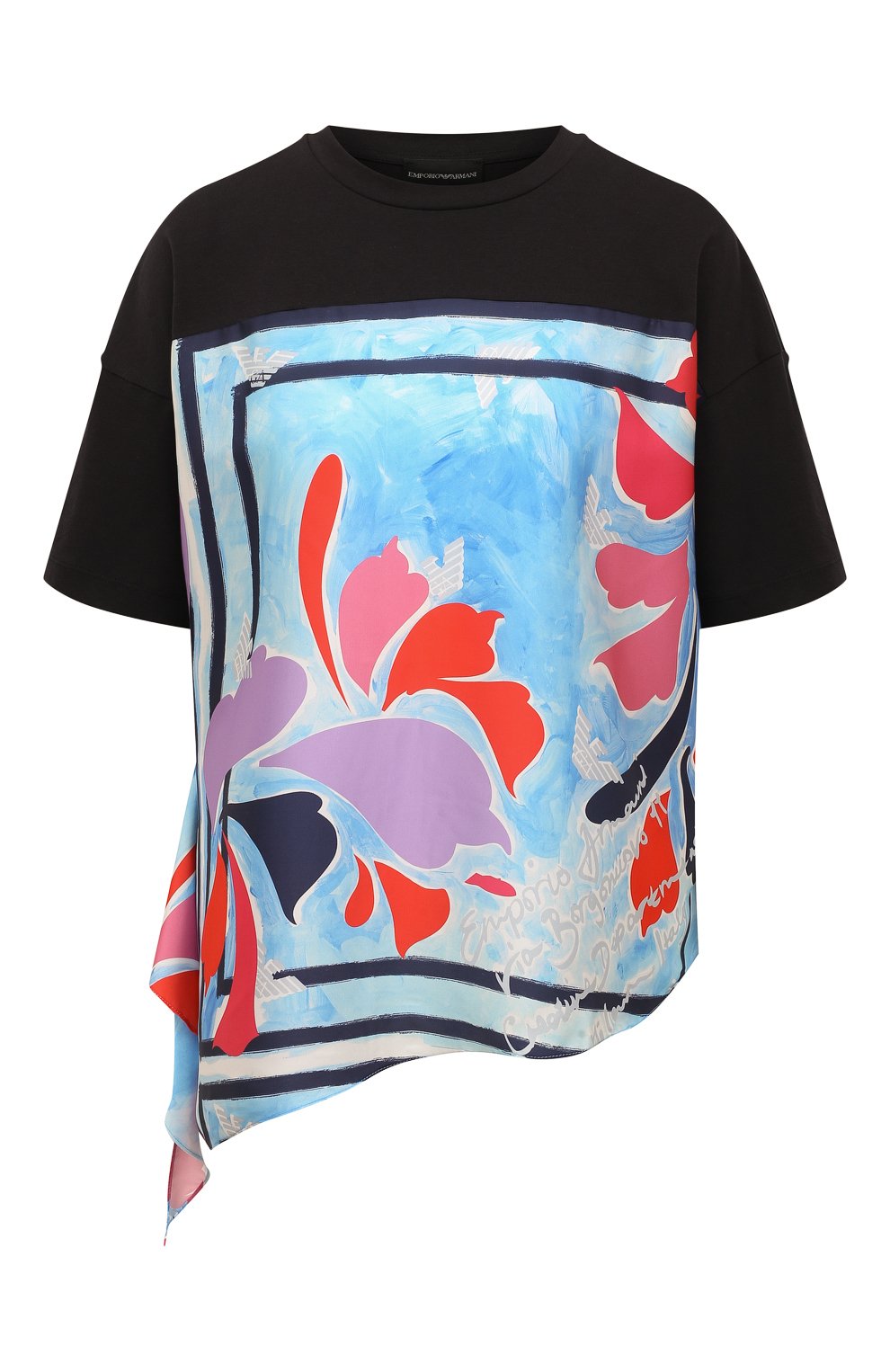 Хлопковая футболка EMPORIO ARMANI, арт. 6R2T7I/2J53Z, фото 1