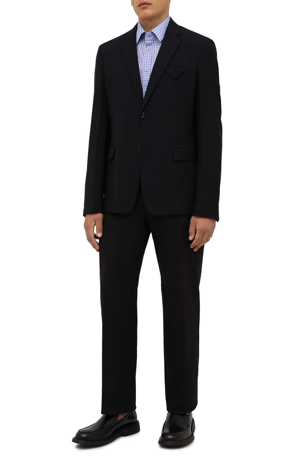 Хлопковая рубашка GUCCI, арт. 654926/ZAG0P, фото 2