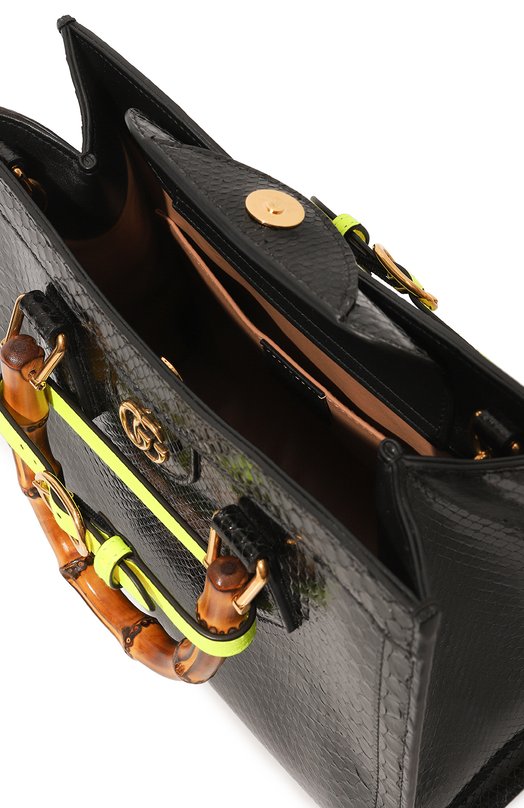 Сумка Gucci Diana Gucci 660195 L2DPT Чёрный  660195 L2DPT Фото 5