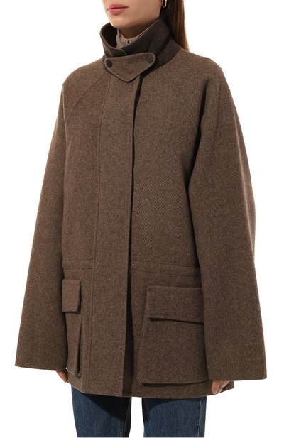 Шерстяное пальто LE17SEPTEMBRE, арт. LS2479JK002EBR, фото 3