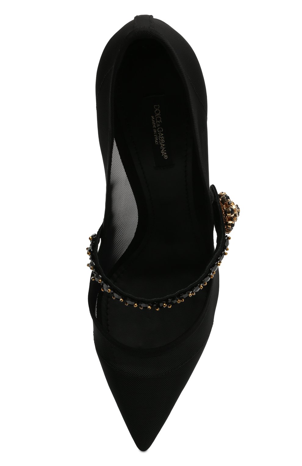 Текстильные туфли cardinale DOLCE & GABBANA, арт. CD1586/AW024, фото 5