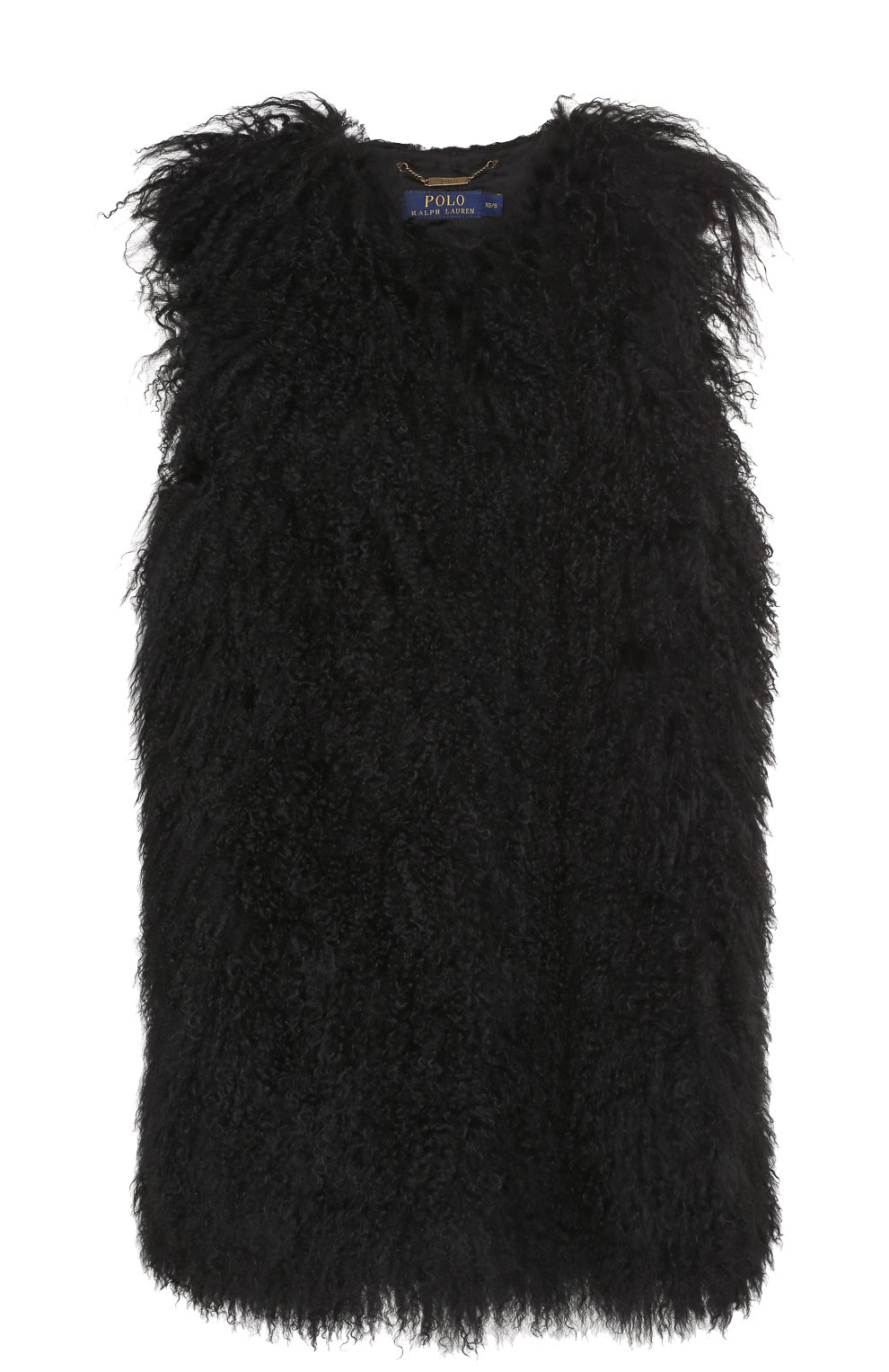 Удлиненный жилет из меха овчины POLO RALPH LAUREN, арт. V32/XZ4CG/XY2LY, фото 1