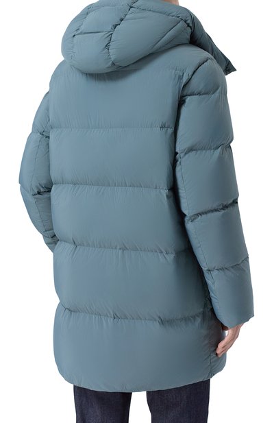 Пуховик HETREGO серого цвета по цене 82750 руб., арт. 8P412/J0RVIK, фото 4 Пуховик HETREGO, арт. 8P412/J0RVIK, фото 4