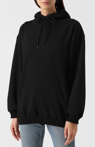Хлопковая толстовка с капюшоном и логотипом бренда BALENCIAGA, арт. 518215/TAV37, фото 3