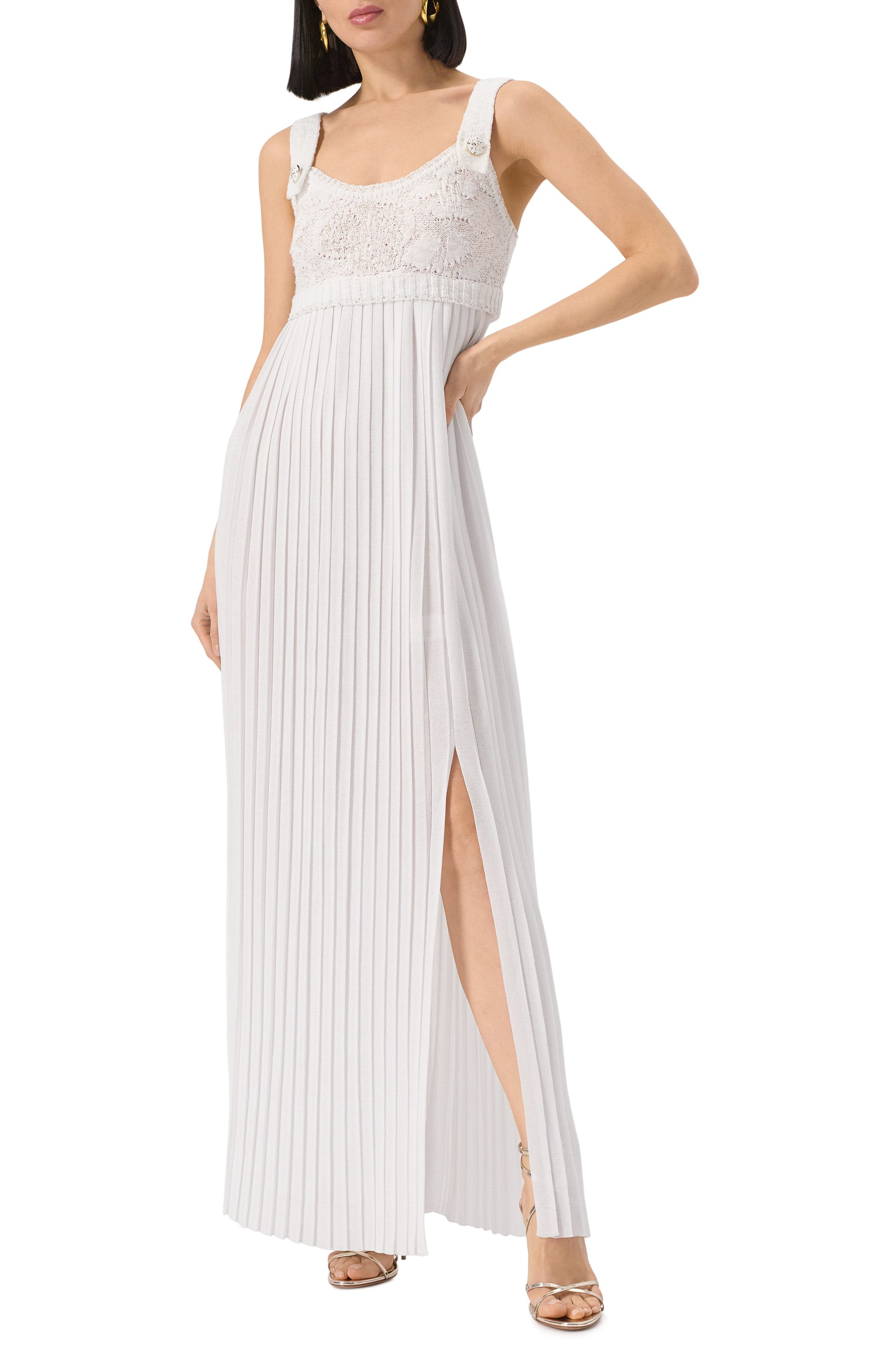 Платье из хлопка и вискозы AND THE BRAND, арт. S25-D044-0704-100, фото 2